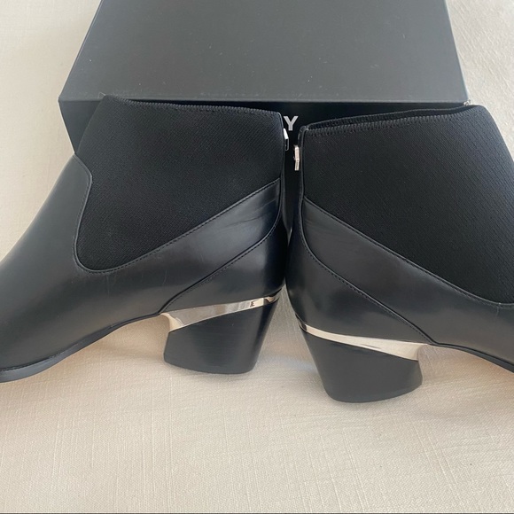 DKNY Black Booties. New in Box - Picture 5 of 10